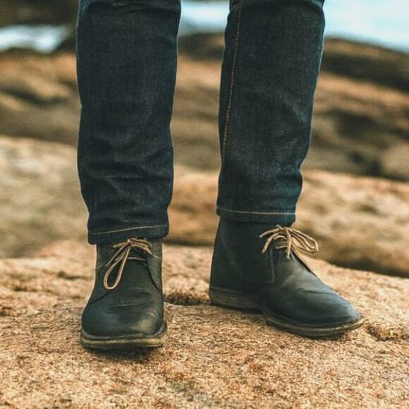 Red Wing Shoes Other - Red Wing Black Chucka Lace Up Boots Shoes  Mens Size 11